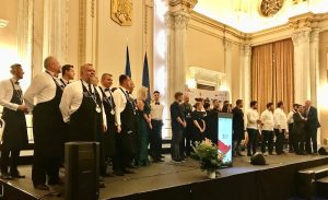 Gala gastronomiei si vinurilor Romania frontend