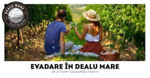 Evadare Dealu Mare 2021 afis lat
